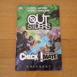 OUTSIDERS: CHECKMATE CHECKOUT New DC Graphic Novel